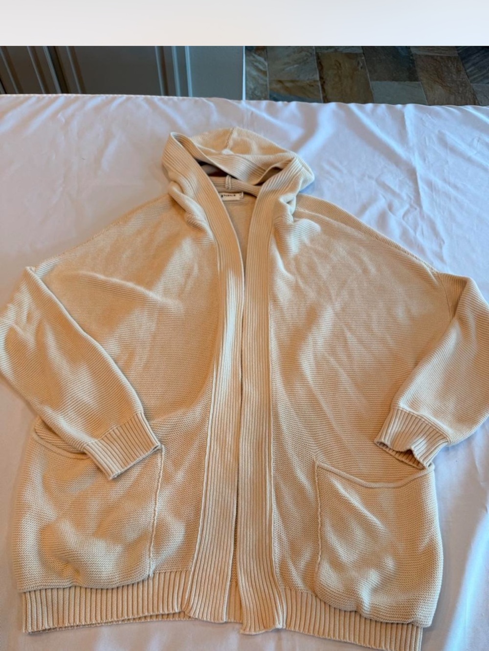 Pact cotton hoodie sweater